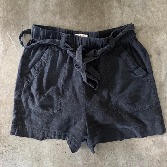 Marine Layer - Medium Linen Shorts - Picture 1 of 4